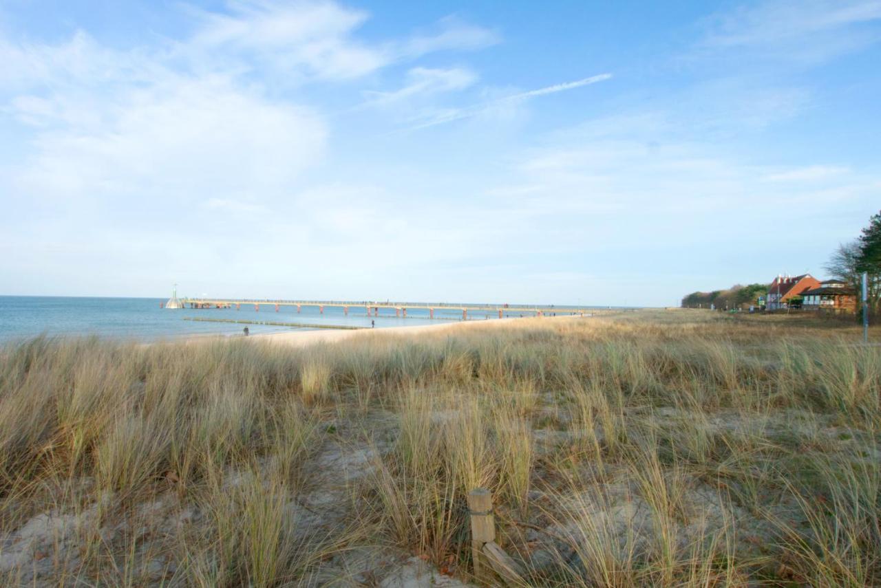 Residenz Am Strand Ostseeglueck - Wohnung 1-13 Zingst Dış mekan fotoğraf