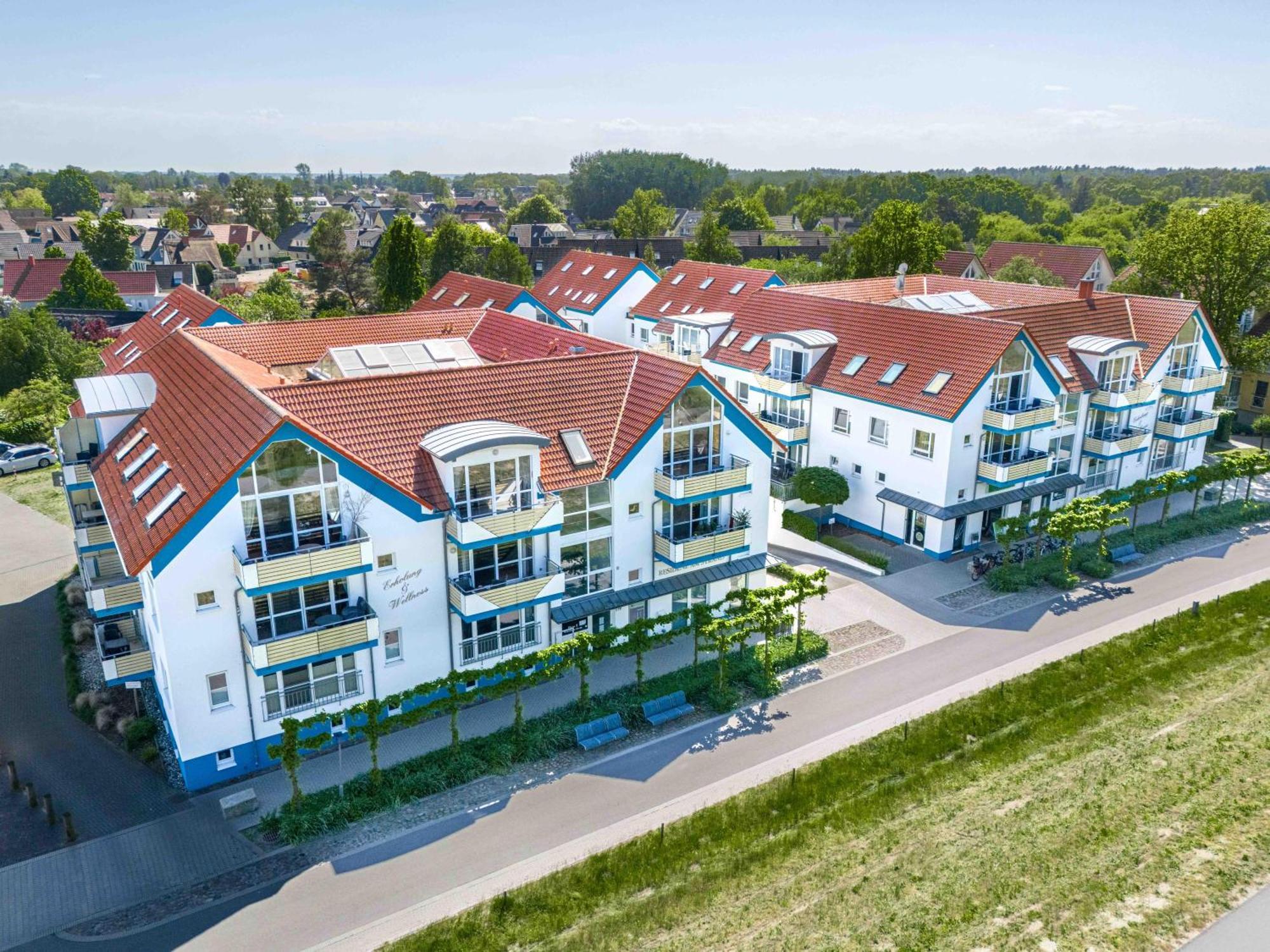 Residenz Am Strand Ostseeglueck - Wohnung 1-13 Zingst Dış mekan fotoğraf
