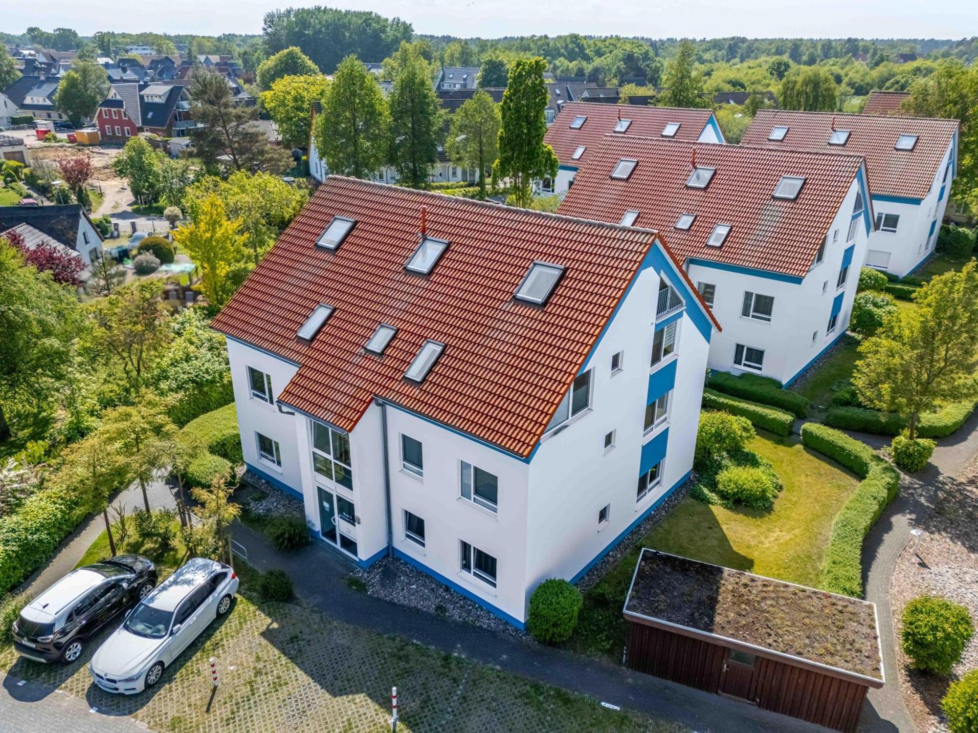 Residenz Am Strand Ostseeglueck - Wohnung 1-13 Zingst Dış mekan fotoğraf