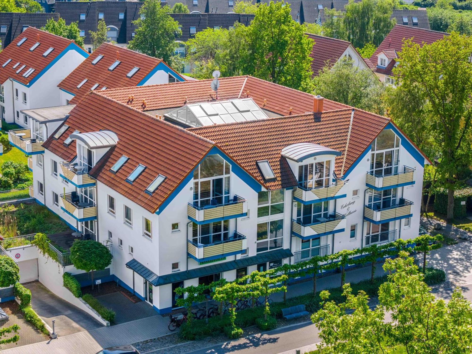 Residenz Am Strand Ostseeglueck - Wohnung 1-13 Zingst Dış mekan fotoğraf