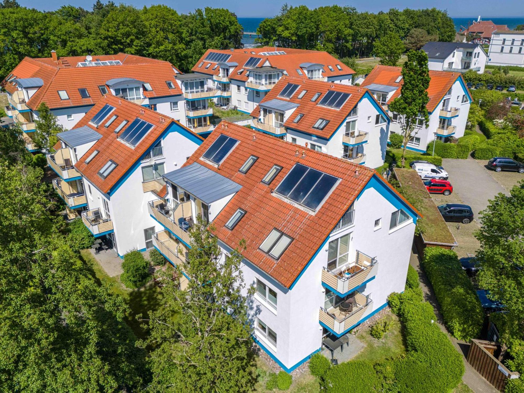 Residenz Am Strand Ostseeglueck - Wohnung 1-13 Zingst Dış mekan fotoğraf