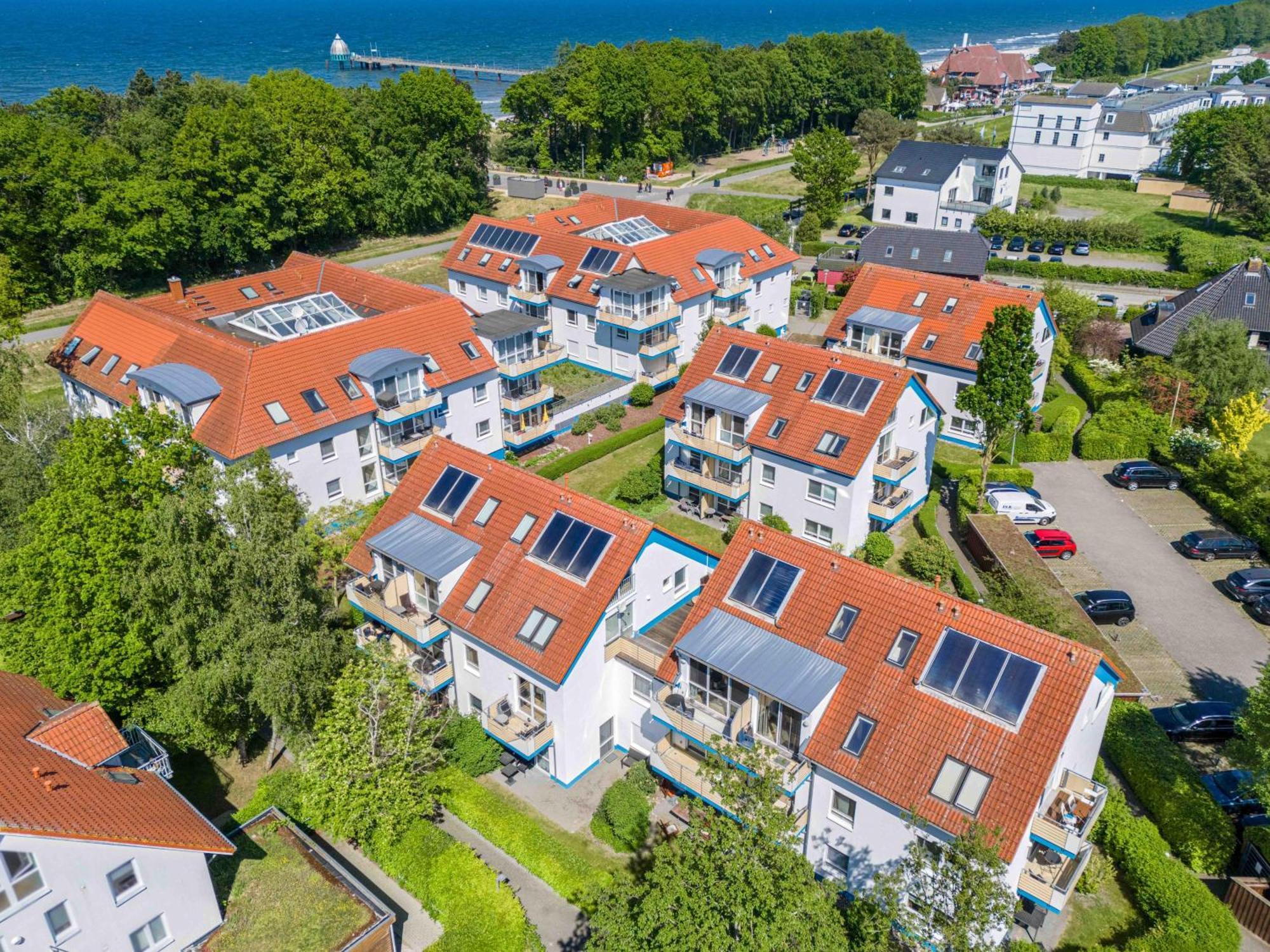 Residenz Am Strand Ostseeglueck - Wohnung 1-13 Zingst Dış mekan fotoğraf
