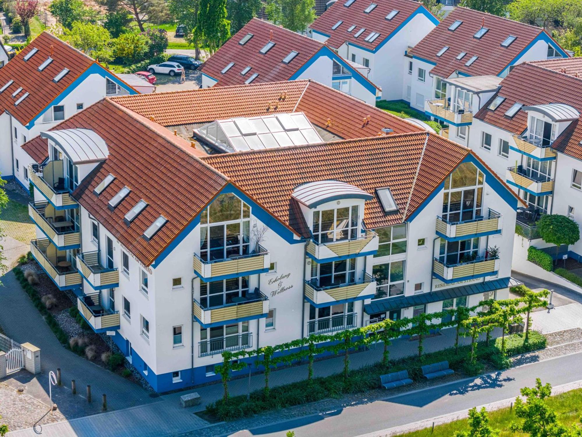 Residenz Am Strand Ostseeglueck - Wohnung 1-13 Zingst Dış mekan fotoğraf
